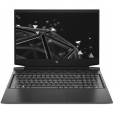 Ноутбук HP Pavilion 16 Gaming 16.1FHD IPS AG/Intel i5-10300H/16/1000+256F/NVD1650Ti-4/DOS