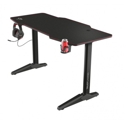 Стіл Trust GXT 1175 Imperius XL, (140x66см), чорний