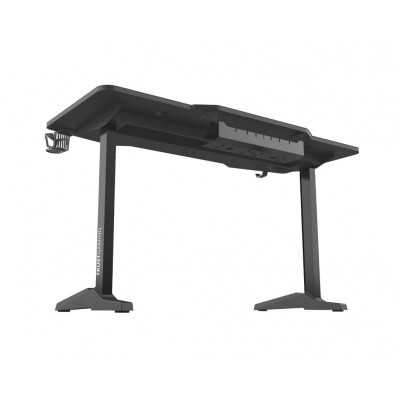 Стіл Trust GXT 1175 Imperius XL, (140x66см), чорний