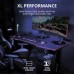 Стіл Trust GXT 1175 Imperius XL, (140x66см), чорний