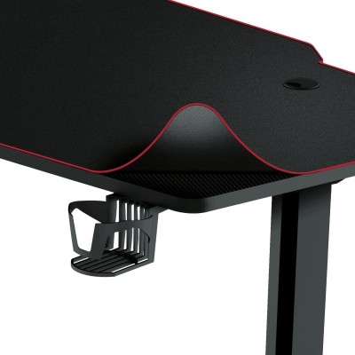 Стіл Trust GXT 1175 Imperius XL, (140x66см), чорний