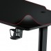 Стіл Trust GXT 1175 Imperius XL, (140x66см), чорний
