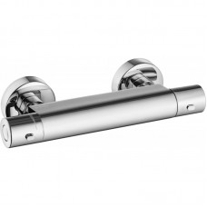 Змішувач для душу Deante Alpinia, 2важеля, термостат, хром