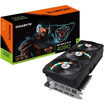 Відеокарта GIGABYTE GeForce RTX 4080 16GB GDDR6X GAMING OC