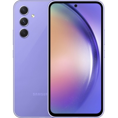 Смартфон Samsung Galaxy A54 5G (A546) 6.4" 8/256GB, 2SIM, 5000mAh, Light Violet