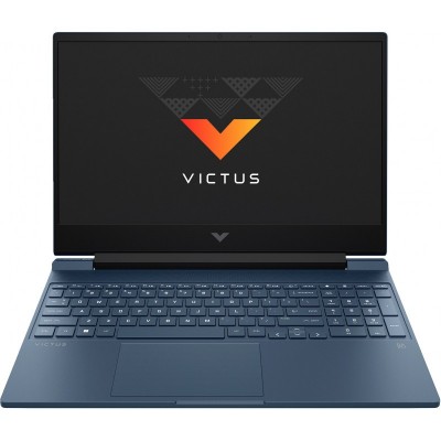 Ноутбук HP Victus 15-fa0010ua 15.6" FHD IPS AG, Intel i5-12500H, 16GB, F512GB, NVD3050Ti-4, Win11, синій
