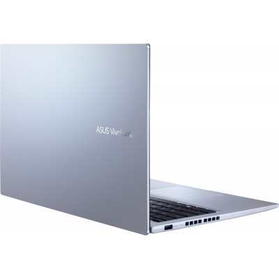 Ноутбук ASUS Vivobook 15 X1502ZA-BQ1775 15.6" FHD IPS, Intel i3-1215U, 16GB, F512GB, UMA, noOS, Сріблястий