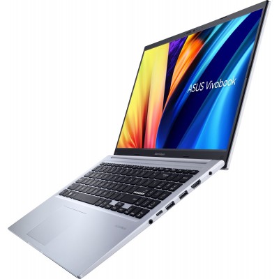 Ноутбук ASUS Vivobook 15 X1502ZA-BQ1775 15.6" FHD IPS, Intel i3-1215U, 16GB, F512GB, UMA, noOS, Сріблястий