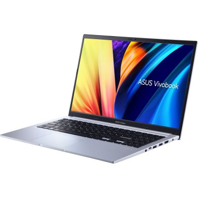 Ноутбук ASUS Vivobook 15 X1502ZA-BQ1775 15.6" FHD IPS, Intel i3-1215U, 16GB, F512GB, UMA, noOS, Сріблястий