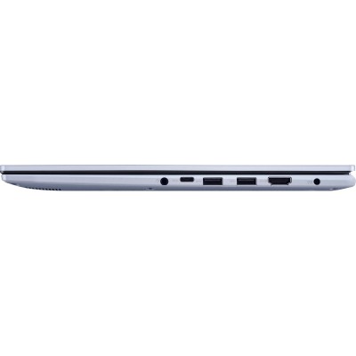 Ноутбук ASUS Vivobook 15 X1502ZA-BQ1775 15.6&quot; FHD IPS, Intel i3-1215U, 16GB, F512GB, UMA, noOS, Сріблястий