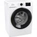 Пральна машина Gorenje фронтальна, 8кг, 1400, A+++, 55см, дисплей, інвертор, пара, Wi-Fi, білий