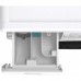 Пральна машина Gorenje фронтальна, 8кг, 1400, A+++, 55см, дисплей, інвертор, пара, Wi-Fi, білий