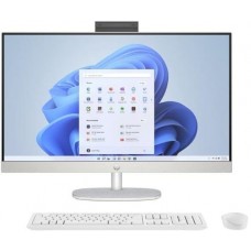 Комп'ютер персональний моноблок HP All-in-One 27" FHD IPS AG, Intel i3-N300, 8GB, F512GB, UMA, WiFi, кл+м, DOS, білий Комп'ютер персональний моноблок HP All-in-One 27" FHD IPS AG, Intel i3-N300, 8GB, F512GB, UMA, WiFi, кл+м, DOS, білий