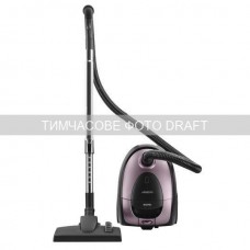 Пилосос Ardesto мішковий, 800Вт, мішок- 2.5л, HEPA, чорно-бронзовий