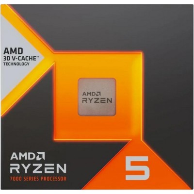 Центральний процесор AMD Ryzen 5 7500X3D 6C/12T 4.0/4.5GHz Boost 96Mb Radeon Graphics AM5 65W w/o cooler Box