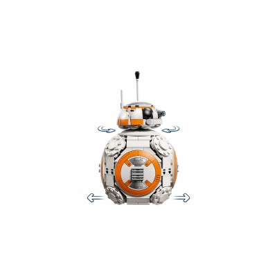 Конструктор LEGO Star Wars Дроїд-астромеханік BB-8 Конструктор LEGO Star Wars Дроїд-астромеханік BB-8