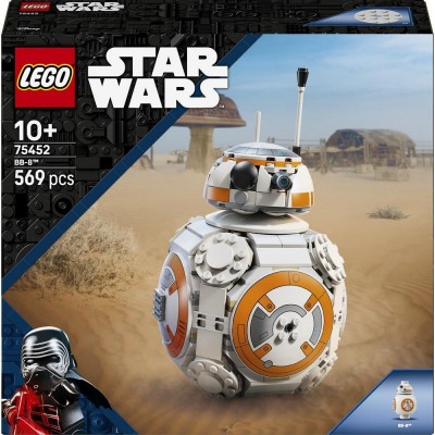 Конструктор LEGO Star Wars Дроїд-астромеханік BB-8 Конструктор LEGO Star Wars Дроїд-астромеханік BB-8