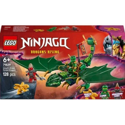 Конструктор LEGO Ninjago Зелений лісовий дракон Ллойда