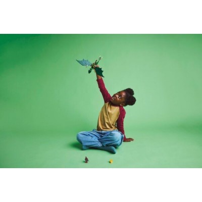 Конструктор LEGO Ninjago Зелений лісовий дракон Ллойда