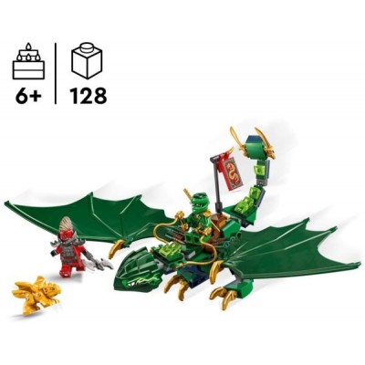 Конструктор LEGO Ninjago Зелений лісовий дракон Ллойда