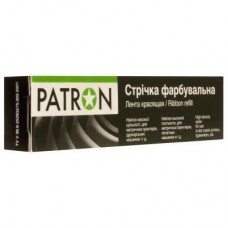 Стрічка до принтерів 13мм х 12м (П.М.) PATRON (PN-12.7-12RTB) Стрічка до принтерів 13мм х 12м (П.М.) PATRON (PN-12.7-12RTB)