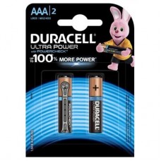 Батарейка Duracell Ultra Power AAA LR03 * 2 (5000394060425 / 5004804) Батарейка Duracell Ultra Power AAA LR03 * 2 (5000394060425 / 5004804)