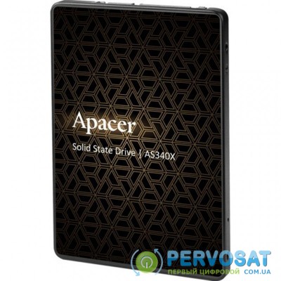 Накопитель SSD 2.5" 960GB AS340X Apacer (AP960GAS340XC-1)