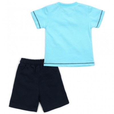 Набір дитячого одягу Breeze з жирафом (13739-74B-blue)