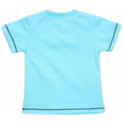 Набір дитячого одягу Breeze з жирафом (13739-74B-blue)