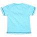 Набір дитячого одягу Breeze з жирафом (13739-74B-blue)