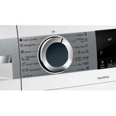 Пральна машина з фронт. зав. BOSCH WGA242X0ME, 9кг, 1200, A+++, 60см, Дисплей, Білий