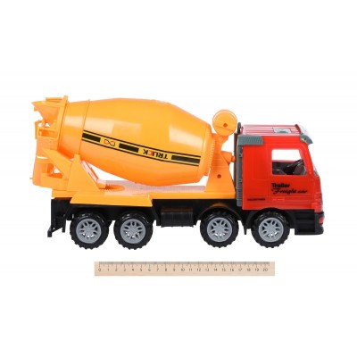 Машинка інерційна Same Toy Super Combination Бетонозмішувач червоний 98-85Ut-1