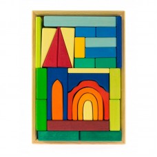 Nic Конструктор дерев'яний Церква NIC523275 Nic Конструктор дерев'яний Церква NIC523275