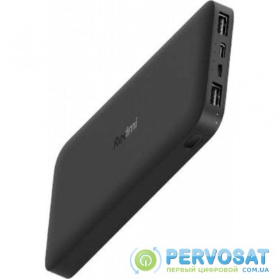 Батарея универсальная Xiaomi Redmi 10000 mAh Black (615980)