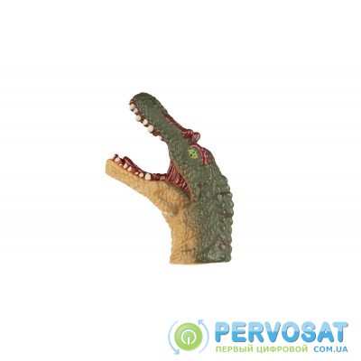 Ігровий набір Same Toy Пальчиковий театр 2 од, Спинозавр та Тиранозавр X236Ut-3