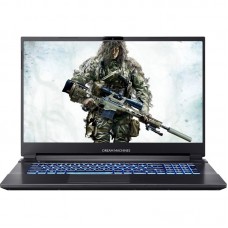 Ноутбук Dream Machines G1650-17 17.3FHD IPS, Intel i5-11400H, 16GB, F500GB, NVD1650-4, DOS, чорний Ноутбук Dream Machines G1650-17 17.3FHD IPS, Intel i5-11400H, 16GB, F500GB, NVD1650-4, DOS, чорний