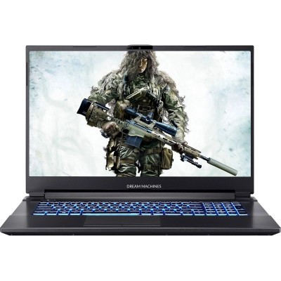 Ноутбук Dream Machines G1650-17 17.3FHD IPS 144Hz/Intel i5-11400H/16/500F/NVD1650-4/DOS