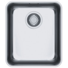 Кухонная мийка Franke Aton, нерж сталь, квадрат, без крила, 340x440х180, чаша-1, вбудована, хром Кухонная мийка Franke Aton, нерж сталь, квадрат, без крила, 340x440х180, чаша-1, вбудована, хром