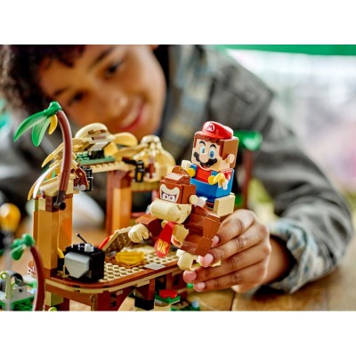 Конструктор LEGO Super Mario Будинок на дереві Донкі Конґ. Додатковий набір
