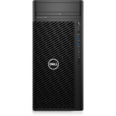 Робоча станція DELL Precision 3660 MT, Intel i7-13700, 16GB, F512GB, ODD, NVD T400-4, кл+м, Win11P