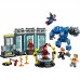 Конструктор LEGO Super Heroes Лабораторія Залізної Людини: зал обладунків