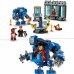 Конструктор LEGO Super Heroes Лабораторія Залізної Людини: зал обладунків