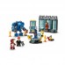 Конструктор LEGO Super Heroes Лабораторія Залізної Людини: зал обладунків