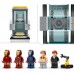 Конструктор LEGO Super Heroes Лабораторія Залізної Людини: зал обладунків