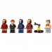 Конструктор LEGO Super Heroes Лабораторія Залізної Людини: зал обладунків