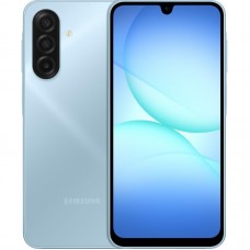 Смартфон Samsung Galaxy A17 (A175) 6.7" 8/256ГБ, 2SIM, 5000мА•год, блакитний Смартфон Samsung Galaxy A17 (A175) 6.7" 8/256ГБ, 2SIM, 5000мА•год, блакитний