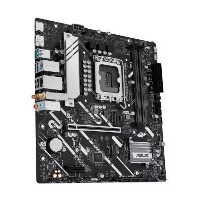 Материнcька плата ASUS PRIME H810M-A WIFI s1851 H810 2xDDR5 M.2 HDMI DP Wi-Fi BT ATX Материнcька плата ASUS PRIME H810M-A WIFI s1851 H810 2xDDR5 M.2 HDMI DP Wi-Fi BT ATX