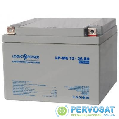Батарея к ИБП LogicPower MG 12В 26Ач (2675)