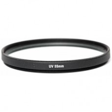 Світлофільтр PowerPlant UV 55 мм (UVF55) Світлофільтр PowerPlant UV 55 мм (UVF55)