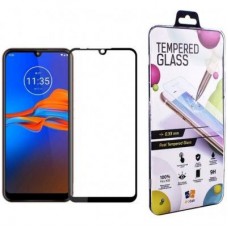 Скло захисне Drobak Motorola E6s (Black) (222295) (222295)